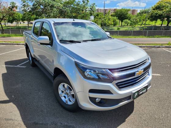 CHEVROLET S10 2.5 LT 4X4 CD 16V FLEX 4P AUTOMÁTICO